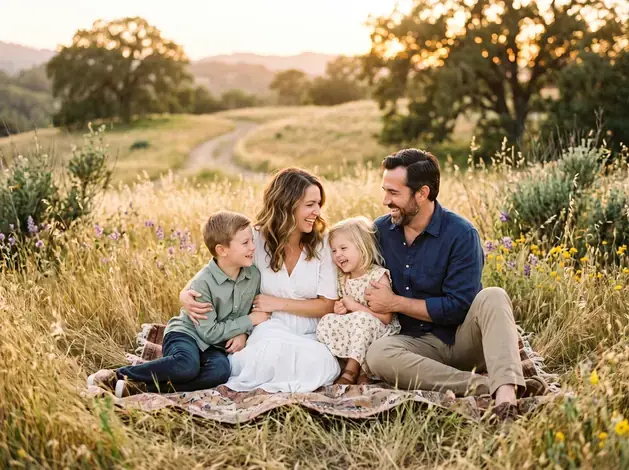 Natural light photography session captured on location.